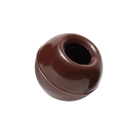 Капсулы трюфельные из темного шоколада 25 мм Callebaut, упаковка 63 шт фото 2 Капсулы трюфельные из темного шоколада 25 мм Callebaut, упаковка 63 шт фото 2