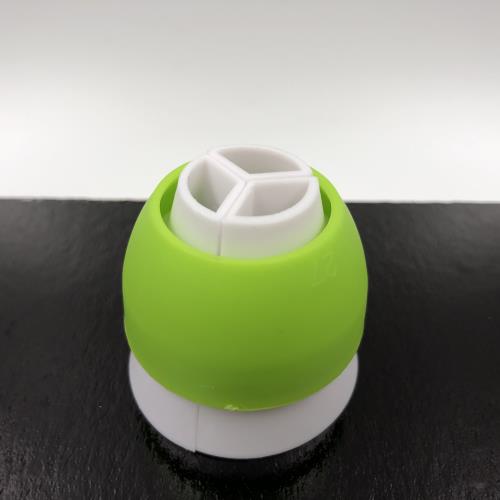 Переходник тройной для мешков и насадок d-45мм, пластик Переходник тройной для мешков и насадок d-45мм, пластик