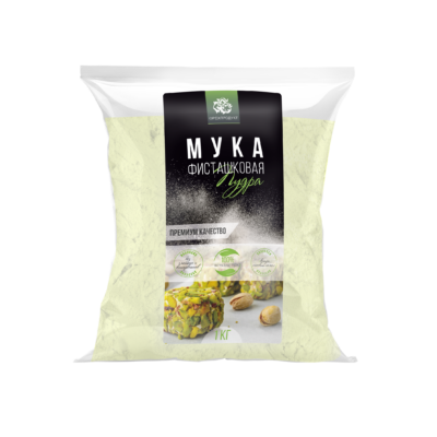 Мука фисташковая Орехпродукт, 500гр — купить в нашем магазине для кондитеров в Москве фото 2 Мука фисташковая Орехпродукт, 500гр — купить в нашем магазине для кондитеров в Москве фото 2