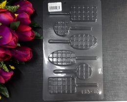 Форма для шоколада Шоколад фигурный,13*22см пластик Форма для шоколада Шоколад фигурный,13*22см пластик