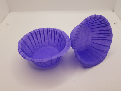 Капсулы бумажные для маффинов, 50*35мм, фиолетовый, 20шт Капсулы бумажные для маффинов, 50*35мм, фиолетовый, 20шт