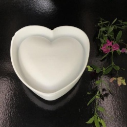 Форма Siliko Amore 14см, белый силикон — купить в нашем магазине для кондитеров в Москве Форма Siliko Amore 14см, белый силикон — купить в нашем магазине для кондитеров в Москве