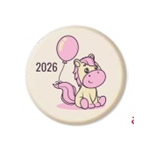 Фигура из глазури Символ года 2026, Лошадка, 5шт фото 2 Фигура из глазури Символ года 2026, Лошадка, 5шт фото 2