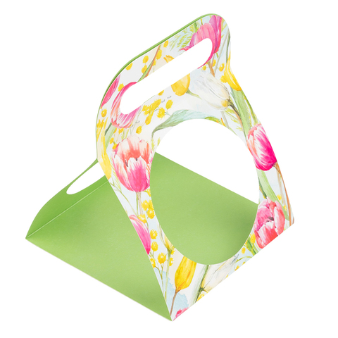 Сумочка для купола Тюльпаны с мимозой Сумочка для купола Тюльпаны с мимозой