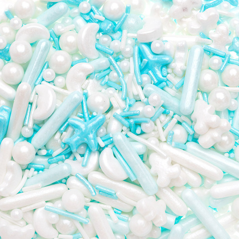 Посыпка микс Wow Новогоднее небо, 50гр фото 2 Посыпка микс Wow Новогоднее небо, 50гр фото 2