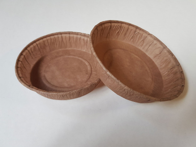 Тарталетка d=90 h-21 Пай, коричневый, 10шт Тарталетка d=90 h-21 Пай, коричневый, 10шт