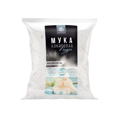Мука кокосовая Орехпродукт 500гр Мука кокосовая Орехпродукт 500гр