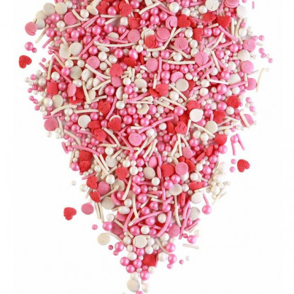 Посыпка драже зерновое Декоративный Микс, 50гр Посыпка драже зерновое Декоративный Микс, 50гр