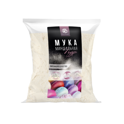 Мука миндальная 1 сорт Орехпродукт 500гр Мука миндальная 1 сорт Орехпродукт 500гр