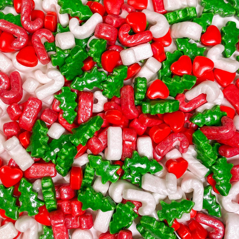 Посыпка Новогодняя Ёлка, 50гр фото 2 Посыпка Новогодняя Ёлка, 50гр фото 2