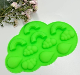 Форма для шоколада Погода 11в1, силикон 14,5*22см Форма для шоколада Погода 11в1, силикон 14,5*22см