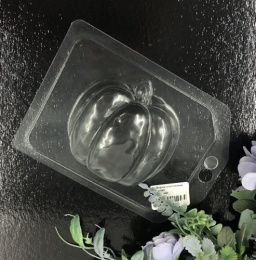 Форма для шоколада Тыква, пластик 10,5*15см Форма для шоколада Тыква, пластик 10,5*15см