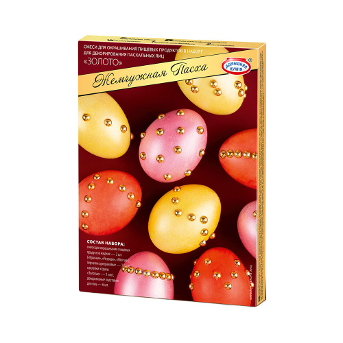 Набор для окрашивания яиц Жемчужная Пасха, в ассортименте фото 3 Набор для окрашивания яиц Жемчужная Пасха, в ассортименте фото 3