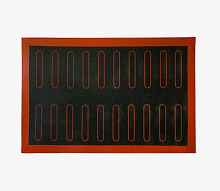 Коврик перфорированный с разметкой для эклеров, 40*30см