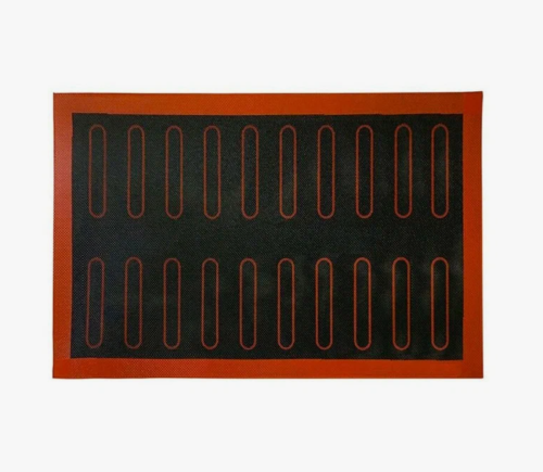 Коврик перфорированный с разметкой для эклеров, 40*30см