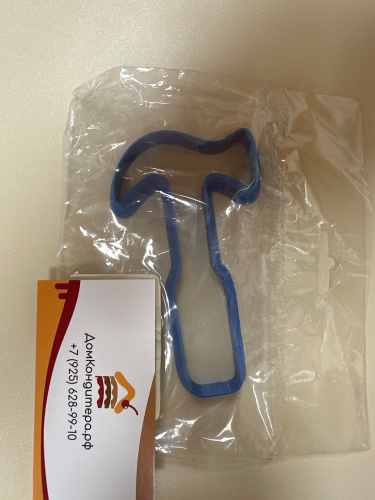 Форма для пряника "Молоток" 11 см, пластик фото 2