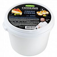 Сыр мягкий сливочный Кремчиз Cooking 70% 2,25кг