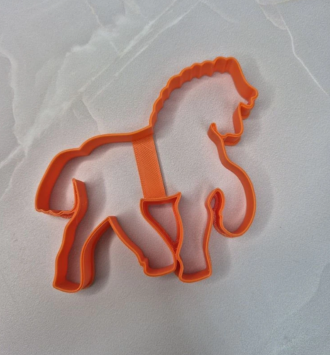 Вырубка Игривый Конь, 11,5см