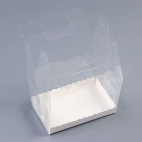 Коробка для рулета 13×8×10 см белая фото 2