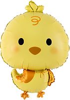 Воздушный шар фольгированный Фигура, Милый утенок, 79см