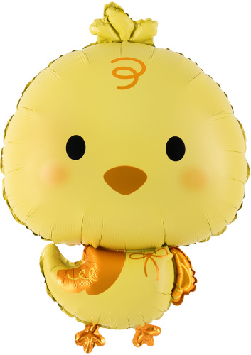 Воздушный шар фольгированный Фигура, Милый утенок, 79см Воздушный шар фольгированный Фигура, Милый утенок, 79см