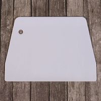 Шпатель кондитерский трапеция прямая 15*11,5см