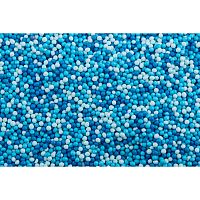 Посыпки Шарики МИКС Голубой TopDecor, 100 гр