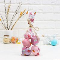 Пакет прозрачный Пасхальный, для кулича и яиц, 13×27см