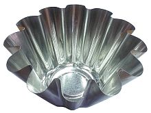 Форма для выпечки ромовой бабы 130x60 мм, алюминий