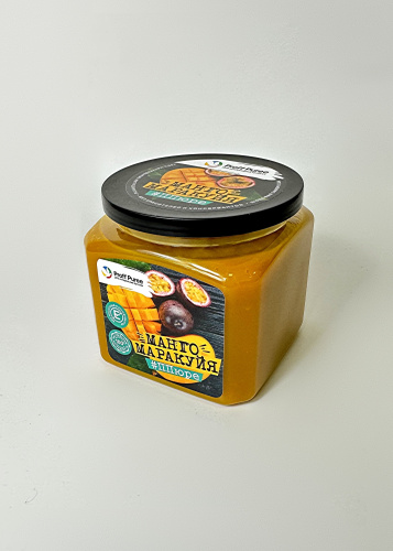 Пюре Микс Манго-Маракуйя Proff Puree, 500гр