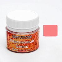 Блеск пищевой Фанси Персиковый блеск, 5г