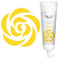 Краситель гелевый Top Decor Желтый 100г