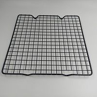 Решетка для глазирования 25*25см, металл чёрный