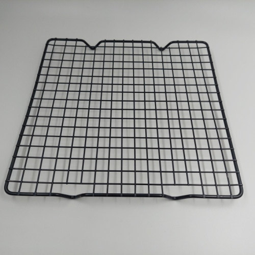 Решетка для глазирования 25*25см, металл чёрный