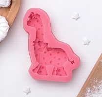 Молд силиконовый Жирафик 9х6 см