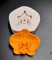 Молд 3D Орхидея, силикон 6*1,8см