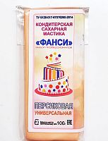 Мастика сахарная Фанси персиковая (персик) 100гр