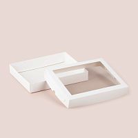 Коробка для клубники 200*250*40 мм с окном