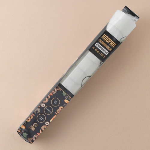 Коврик армированный 38*28см, 0,4мм, Эклер фото 2