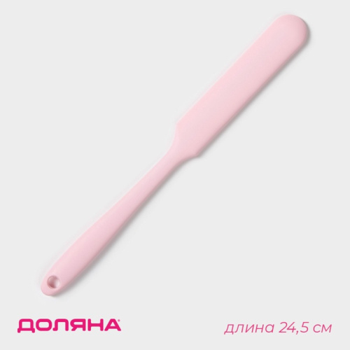 Лопатка-палетка Винфор 24,5*2,6*1,2см, розовый фото 3