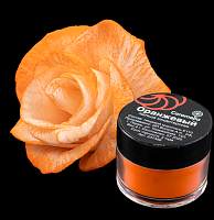 Пыльца кондитерская Оранжевая Caramella, 4гр