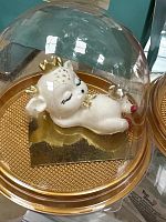 Фигурка из шоколадной глазури средняя 3D
