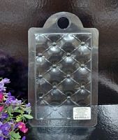 Форма для шоколада Пуфик 9,5*14,5см пластик