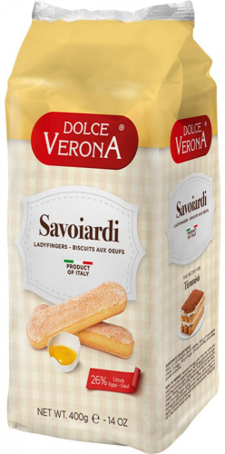 Печенье Савоярди Dolce Verona, 400гр