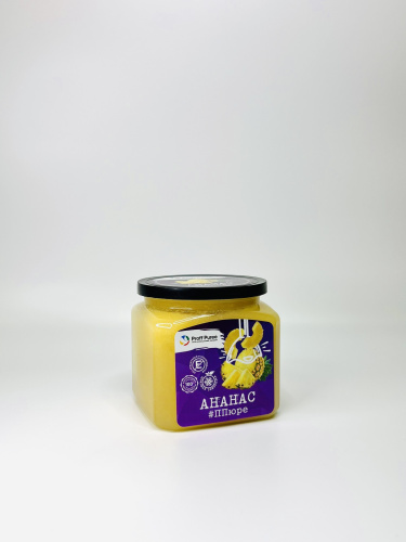 Пюре Ананас Proff Puree, 500гр