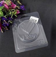 Форма для шоколада Likee d-7см, пластик