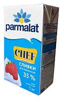 Сливки 35% PARMALAT 1Л