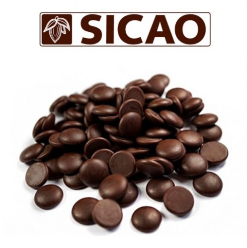Шоколад темный 53% Sicao, 500гр