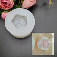 Молд 3D Роза Дрим (Мечта), силикон 8*3,7см