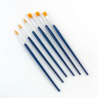 Набор кисточек для росписи десертов, 6шт